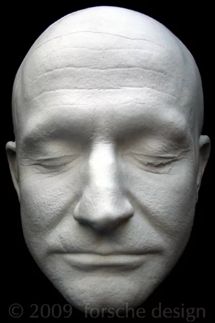 Robin Williams Detailed Life Mask with Ears Lifecast 3