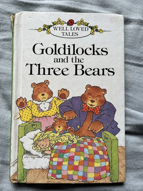 GOLDILOCKS AND THE Three Bears - Well Loved Tales Vintage Ladybird ...