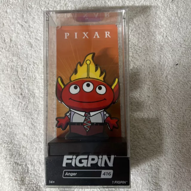 FiGPiN Classic: Toy Story Alien Remix - Alien Anger #416 - Brand New