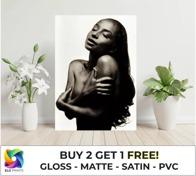 Sade Music Large Poster Art Print Gift Multiple Sizes