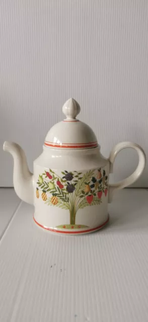 Porcelain Villeroy & Boch Bon Appetit Teapot Coffee Pot Germany Porcelain