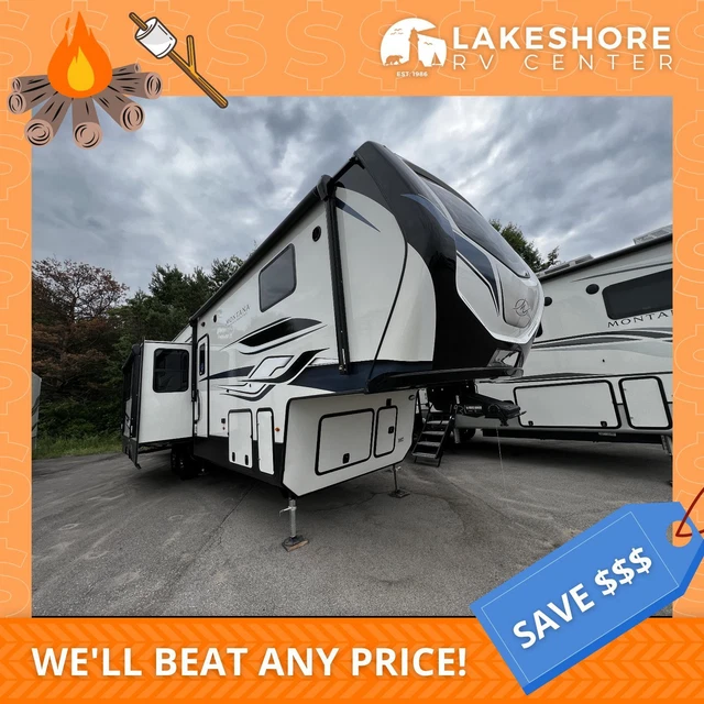 2022 Keystone RV Montana High Country 351BH Bunkhouse 5th Wheel