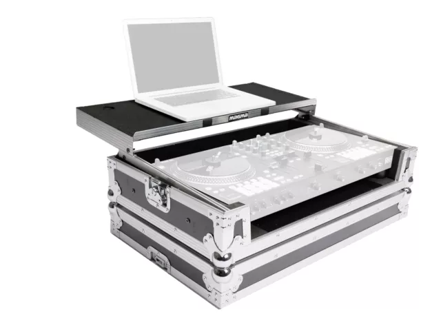 Robustes Flightcase mit Workstation für Rane One DJ Controller von Magma