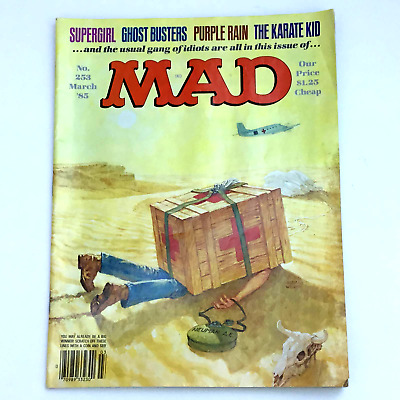 MAD Magazine March 1985 Issue No. 253 Good Pre-Owned