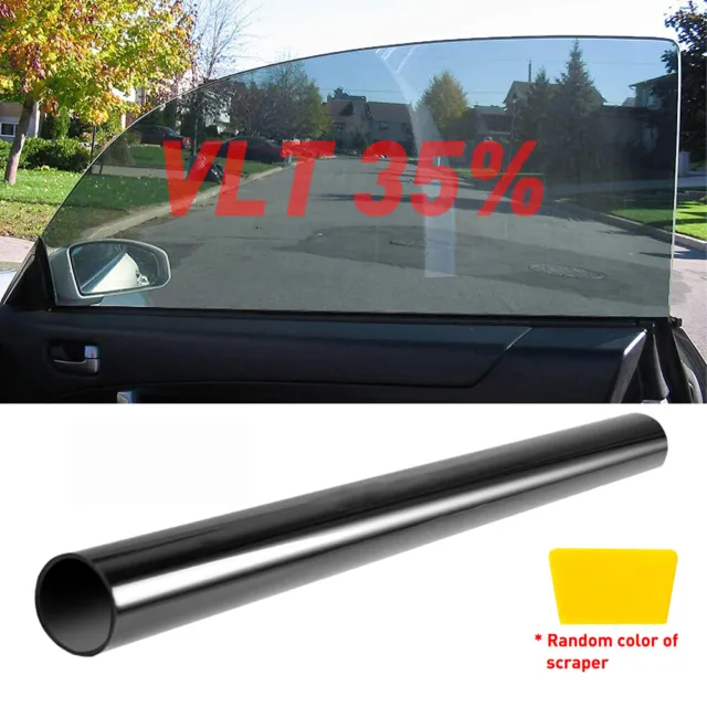 Pellicola rotolo per finestre 3M tinta non tagliata 35% 20" x 10 piedi auto vetro home office VLT x 1
