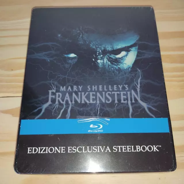 Mary Shelley's Frankenstein STEELBOOK [Blu-Ray] - NEUF SOUS BLISTER