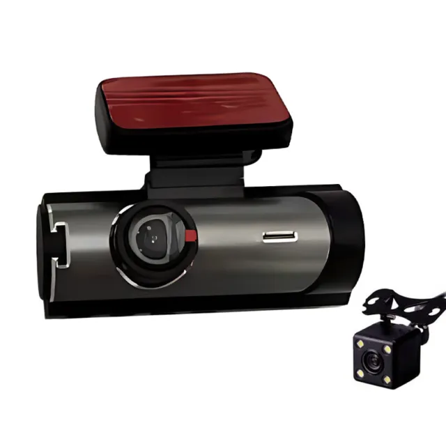 1080P Dual Lens Car DVR Dash Cam Front Rear Camera Video Recorder G-Sensor Hot