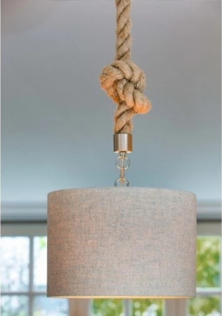 Light & Living * maritime Pendel - Lampe *  Ø3x150 cm GILMAR Tau *