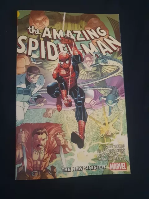 Amazing Spider-man Zeb Wells Vol 2 The New Sinister Marvel Comics Graphic Novel