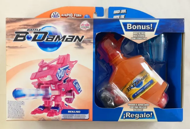 Hasbro Battle B-Daman Rekuso Blaster Bonus Rapid Pack