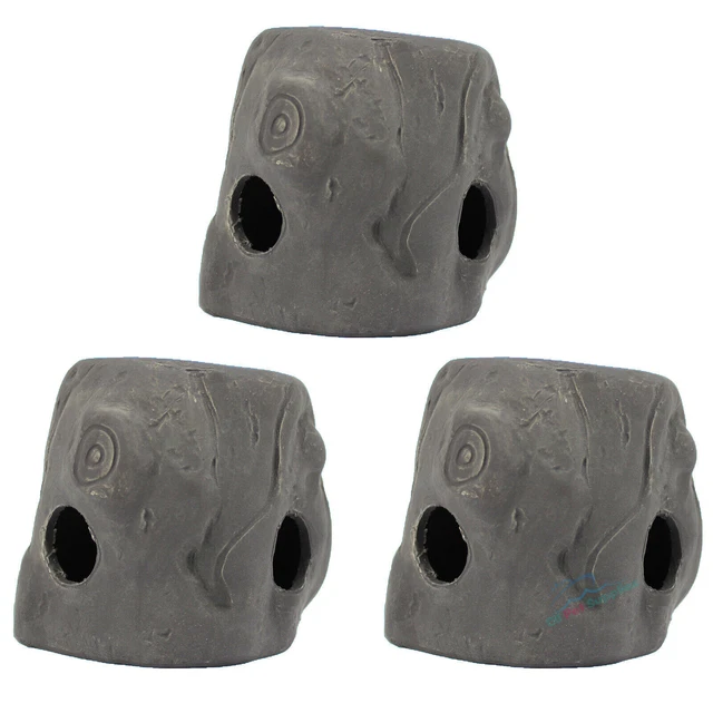 Aquarium Shrimp Shelter Crab Hiding Fry Breed Cave Cichlid Fish House 6 Shapes