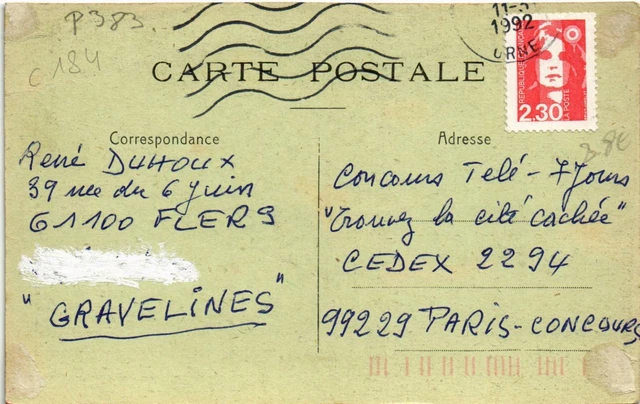 CPA Flers Orne - Ecole de l'Immeculee Conception (800383) 2