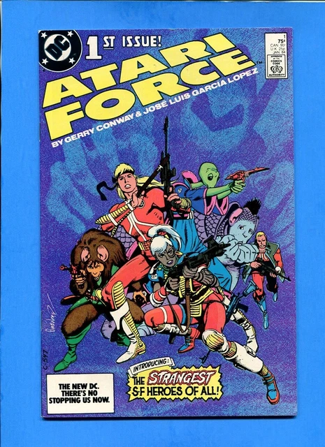 Atari Force Complete Set Full Run 1-20 Plus Spec. 1 DC Comics 1984 VF+ 2