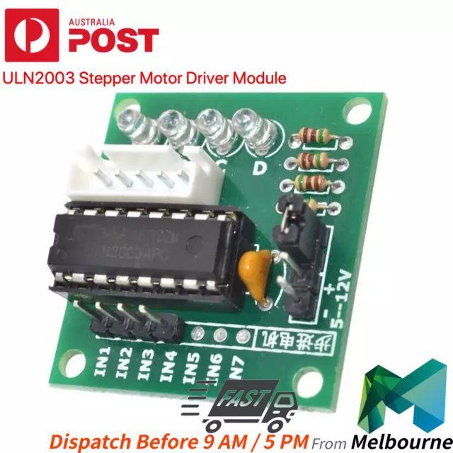 ULN2003 Stepper Motor Driver Module For Arduino