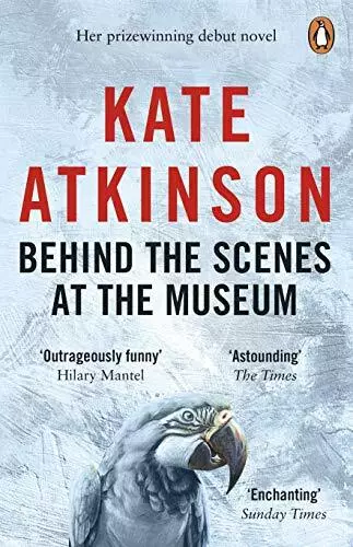 Derrière Les Scènes At The Musée Par Kate Atkinson, Bon Used Livre (Poche) Fre