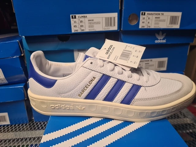 adidas gazelle silver green womens adidas Handball Spezial Cream White / Blue / Warm Sandstone 10 UK