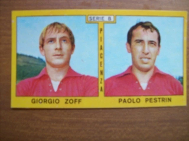 ALBUM FIGURINE CALCIATORI Panini 1971 72 Dino Zoff Napoli EUR 5,99