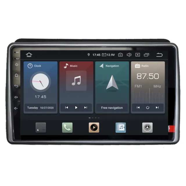 Pour Kia Sorento 9 " Écran Tactile Android Autoradio GPS Navigation Carplay