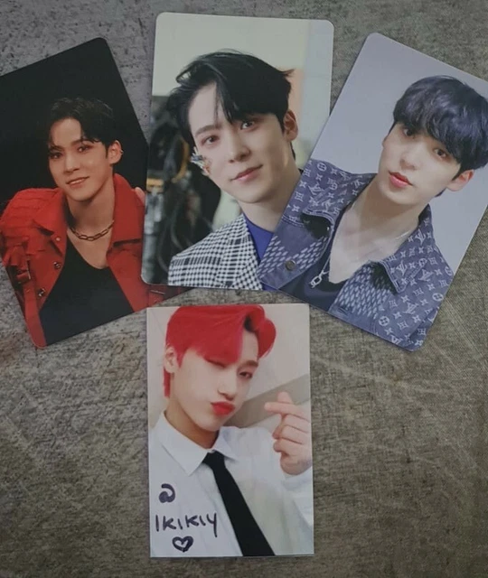 ATEEZ サン “FEVER PART2” サノク トレカコンプセット ATEEZ Photocards SUBK SHOP MD Zero Fever Part 2 Behind Cut +