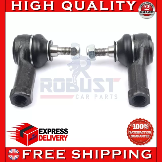 For Ford Transit Connect Track Tie Rod End Pair 4381840 2T143289Aa (2002-2013)