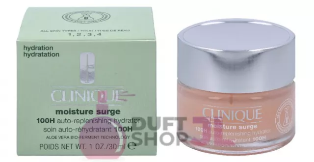 Clinique Moisture Surge 100H Auto-Replenishing Hydrator 30 ml