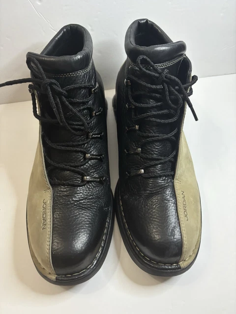 VTG 2002 Nike Air Jordan Jumpman Two 3 Profiler Leather  display picture 1