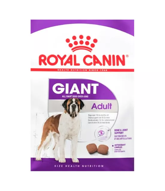 (€ 4,66/kg)  Royal Canin Giant Adult für imposante Riesen-Hunde - 15 kg