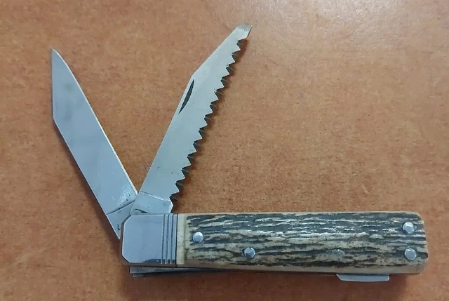 Jagdliches Taschenmesser GML/Foron Leegebruch !!!!!!