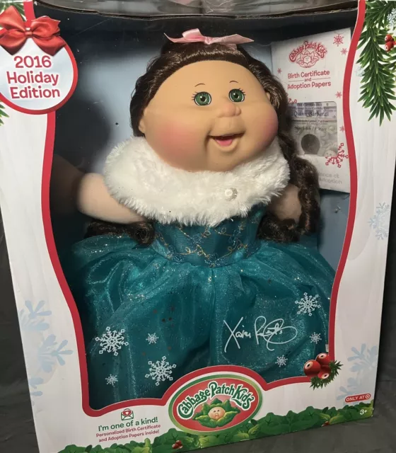 Cabbage Patch Kids Holiday Edition 2016