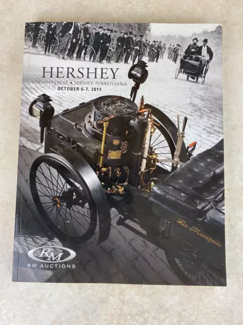 RM Auctions Hershey Pennsylvania  2011 Bidders Catalogue