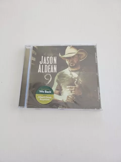 Jason Aldean - 9 (CD 2019)  ** NEW & SEALED **