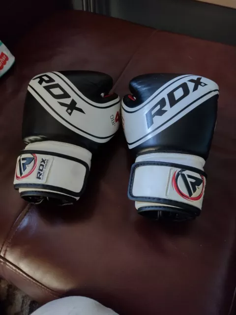 RDX Robo JGB 4B Boxing Gloves for Kids / Junior Muay Thai Kickboxing 6oz leather