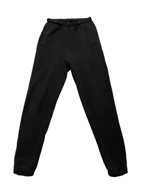 Joah Brown Black Jogger Sweatpants Cotton Womens Size S/M 24x29