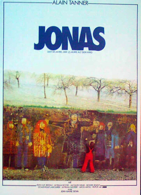 JONAS ALAIN Tanner Filmposter A3 29x42cm gerollt EUR 9,00 PicClick FR
