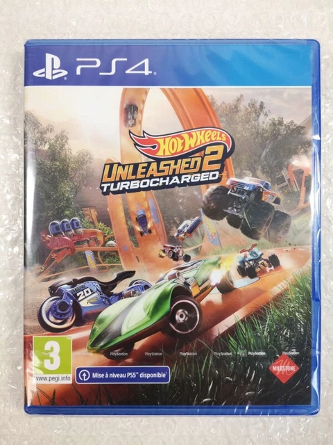 hot wheels игра ps4