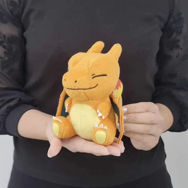En Peluche Pokemon Cosplay Pikachu Mega Dracaufeu Coton Animaux s