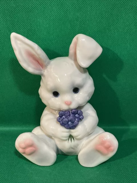 Enesco 1997 Morehead “Bashful Bunny” Ceramic Figure