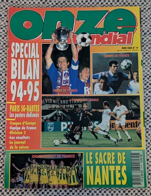 Onze Mondial N°11 Spécial Mondial 1990 - Complet Avec Poster Pelé, Maradona Et Fiches