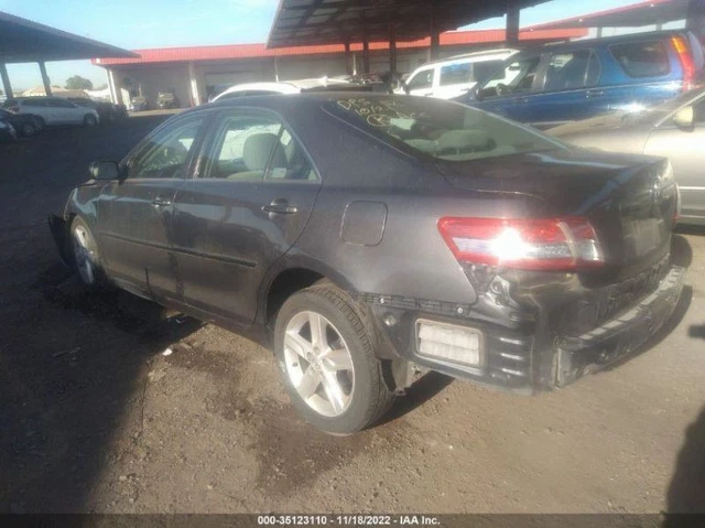 Alternator VIN F 5th Digit 4 Cylinder 2ARFE Engine Fits 10-11 CAMRY 2020658