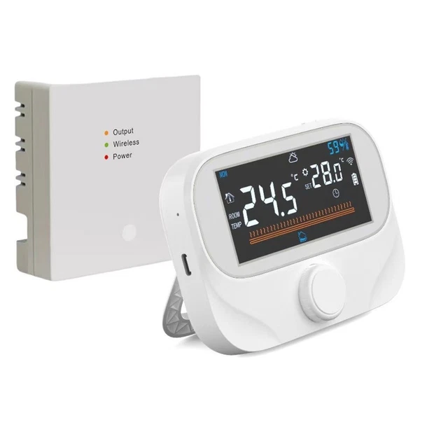 Birdeem Smart LCD Thermostat à Écran Tactile Pour La Maison Programmable Chauffage Au Sol Lectrique Chauffe Eau Ac 85 250v R Gulateur De Temp Rature