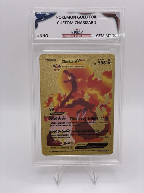 POKEMON CHARIZARD VMAX HP330 Gold Foil Fan Art Card SV107/SV122 $10.00 - PicClick CA POKEMON CHARIZARD VMAX HP330 Gold Foil Fan Art Card SV107/SV122 $10.00 - PicClick CA