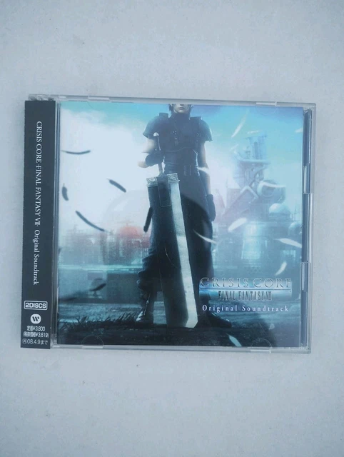 FINAL FANTASY VII FF7 Crisis Core - WPCL-10438~9 - OST Soundtrack