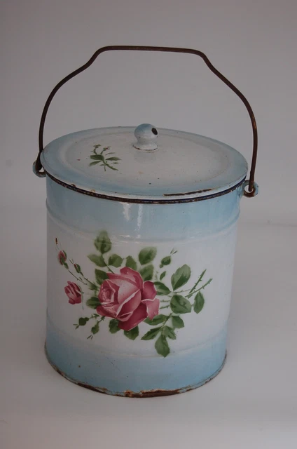 ANCIEN PLATEAU +GROS Pichet+ Pot A Lait Et Long Pichet Art Deco Etain