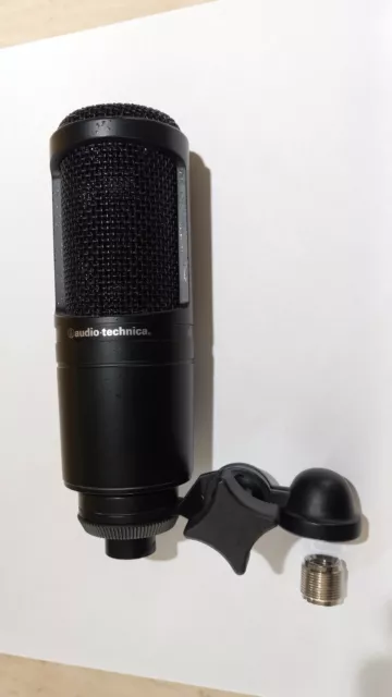 Audio Technica AT2020 P48 Cardioid Condenser Microphone