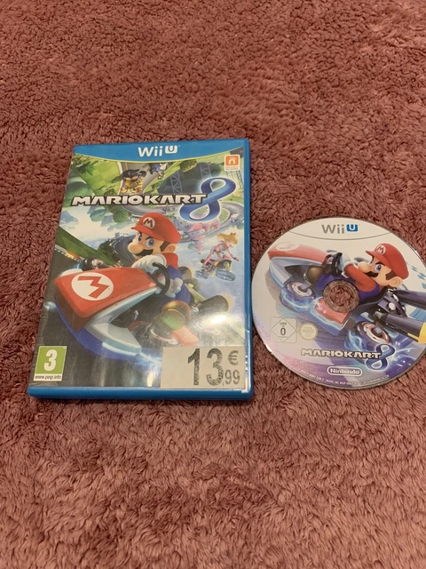 Jeu Wii Mario Kart - Version FR PAL Complète (boîte, Notices, Cartes VIP) En Très Bon état