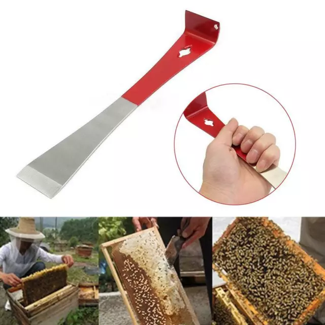 J Shaped Beekeeper Bee Hive Tool Beekeeping Hook Scraper Tool