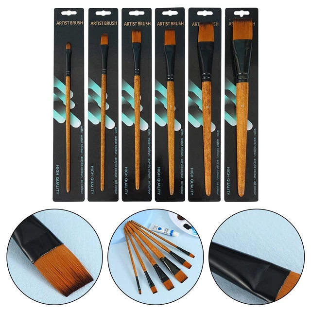 Holzmaserung Nylon Borsten Praktisch Wasserdichte Farbschicht Dauerhaft Holz
