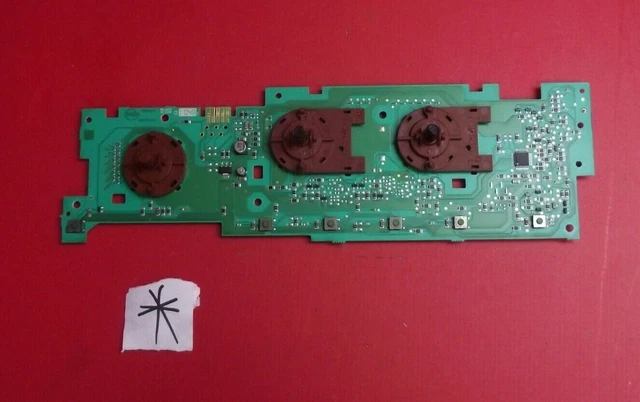Washing Machine HOTPOINT WML540G UK C User Interface Board PCB