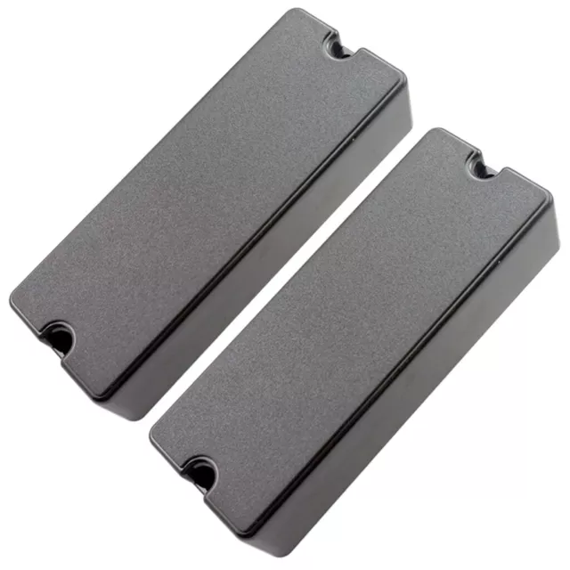 2er/Set 5 String E-Bass Pickup Abdeckung, Hals & Brücke Tonabnehmer Cover,