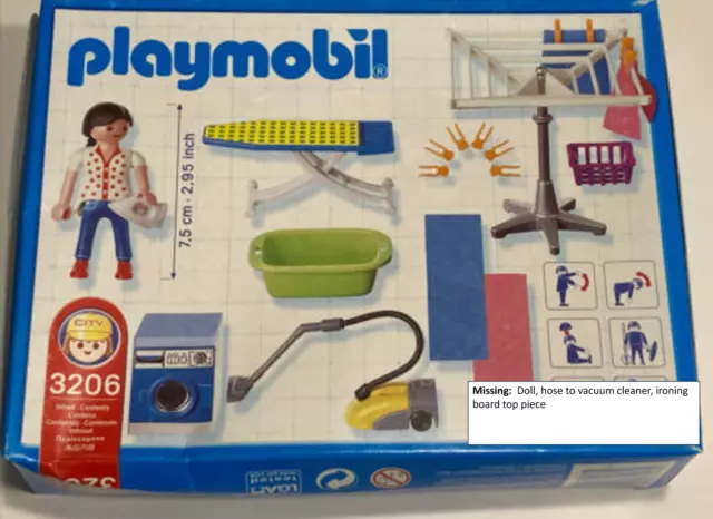 Lavadero playmobil sales